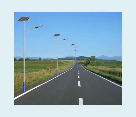 太阳能道路灯